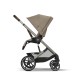 Carrinho de Bebé Cybex Balios S Lux Taupe e Cloud T i-Size