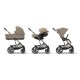 Carrinho de Bebé Cybex Balios S Lux Taupe e Cloud T i-Size