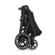 Carrinho de Bebé Cybex Balios S Lux Black, Cloud T i-Size e Base T