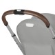 Carrinho de Bebé Cybex Balios S Lux Silver, Cloud T i-Size e Base T