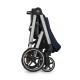 Carrinho de Bebé Cybex Balios S Lux Silver, Cloud T i-Size e Base T