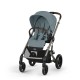 Carrinho de Bebé Cybex Balios S Lux Taupe, Cloud T i-Size e Base T