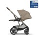 Carrinho de Bebé Cybex Balios S Lux Taupe, Cloud T i-Size e Base T