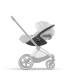 Carrinho de Bebé Cybex Balios S Lux Black e Cloud T i-Size Plus