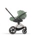 Carrinho de Bebé Cybex Balios S Lux Silver e Cloud T i-Size Plus