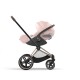 Carrinho de Bebé Cybex Balios S Lux Taupe e Cloud T i-Size Plus