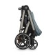 Carrinho de Bebé Cybex Balios S Lux Taupe, Cloud T i-Size Plus e Base T