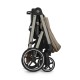 Carrinho de Bebé Cybex Balios S Lux Taupe, Cloud T i-Size Plus e Base T