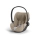 Carrinho de Bebé Cybex Balios S Lux Taupe, Cloud T i-Size Plus e Base T