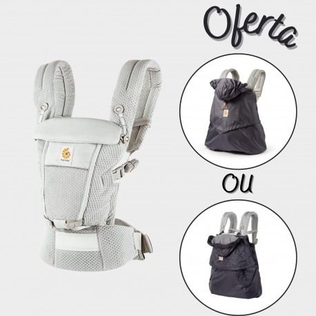 Ergobaby Adapt Soft Flex Mesh Cinza