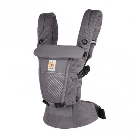 Ergobaby Adapt Soft Flex Mesh Cinza Grafite