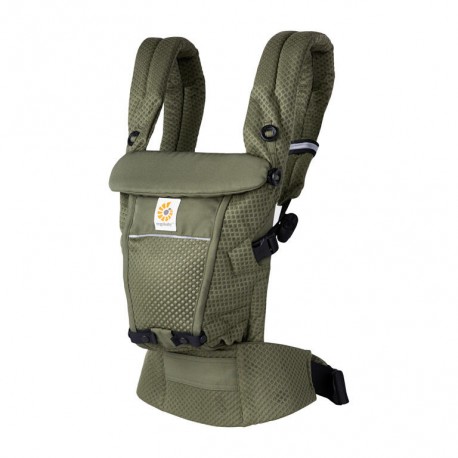 Ergobaby Adapt Soft Flex Mesh Verde Oliva