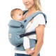 Ergobaby Adapt Soft Touch Cotton Azul Ardósia