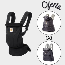 Ergobaby Omni Dream Preto c/ Oferta de Forra