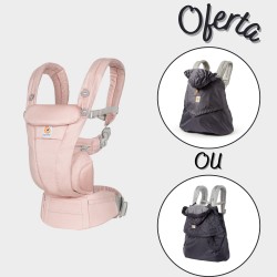 Ergobaby Omni Dream Pink Quartz c/ Oferta Forra