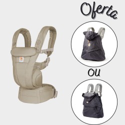 Ergobaby Omni Dream Soft Olive c/ Oferta Forra