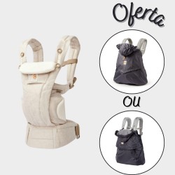 Ergobaby Omni Dream Lino Natural c/ Oferta Forra