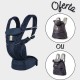 Ergobaby Omni Breeze Azul Meia Noite