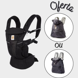 Ergobaby Omni Breeze Negro c/ Oferta Forra