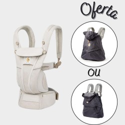 Ergobaby Omni Breeze Natural Beige c/ Oferta Forra