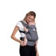 Ergobaby Omni Breeze Cinza Grafite