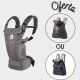 Ergobaby Omni Breeze Cinza Grafite