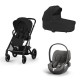 Carrinho de Bebé Cybex Balios S Lux Black e Cloud T i-Size