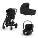 Carrinho de Bebé Cybex Balios S Lux Black e Cloud T i-Size