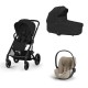 Carrinho de Bebé Cybex Balios S Lux Black e Cloud T i-Size Plus