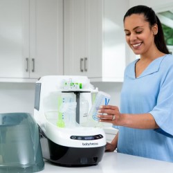 Máquina de Lavar, Esterilizar e Secar Baby Brezza Bottle Washer Pro