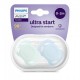 2 Chupetas Philips Avent Ultra Start Lisa 0-2m