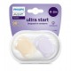 2 Chupetas Philips Avent Ultra Start Lisa 0-2m