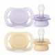 2 Chupetas Philips Avent Ultra Start Lisa 0-2m