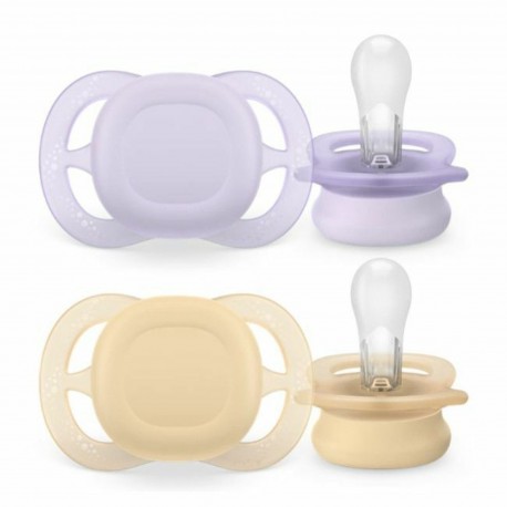 2 Chupetas Philips Avent Ultra Start Lisa 0-2m