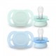 2 Chupetas Philips Avent Ultra Start Lisa 0-2m