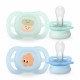 2 Chupetas Philips Avent Ultra Start Deco 0-2m