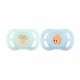 2 Chupetas Philips Avent Ultra Start Deco 0-2m