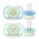 2 Chupetas Philips Avent Ultra Start NT 0-2m