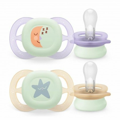 2 Chupetas Philips Avent Ultra Start NT 0-2m