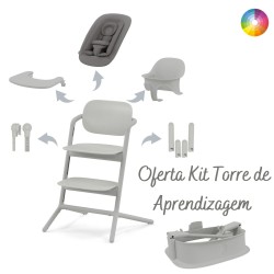 Cybex Cadeira de Papa Lemo 4 em 1 Oferta Kit Torre de Aprendizagem