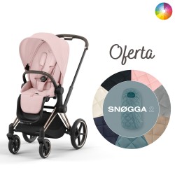 Cybex Priam Rosegold com Oferta Saco Térmico Snøgga