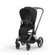 Cybex Priam Chrome Brown