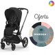 Cybex Priam Matt Black