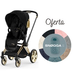 Cybex Priam Wings by Jeremy Scott com Oferta Saco Térmico Snøgga