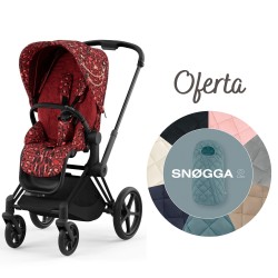 Cybex Priam Rockstar com Oferta Saco Térmico Snøgga