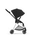 Cybex Mios Chrome Black