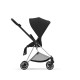 Cybex Mios Chrome Black