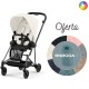 Cybex Mios Chrome Black