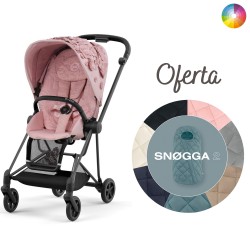 Cybex Mios Simply Flowers com Oferta Saco Térmico Snøgga