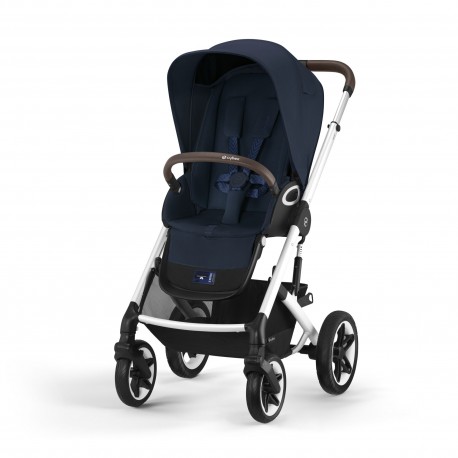 Cybex Talos S Lux Silver 2023